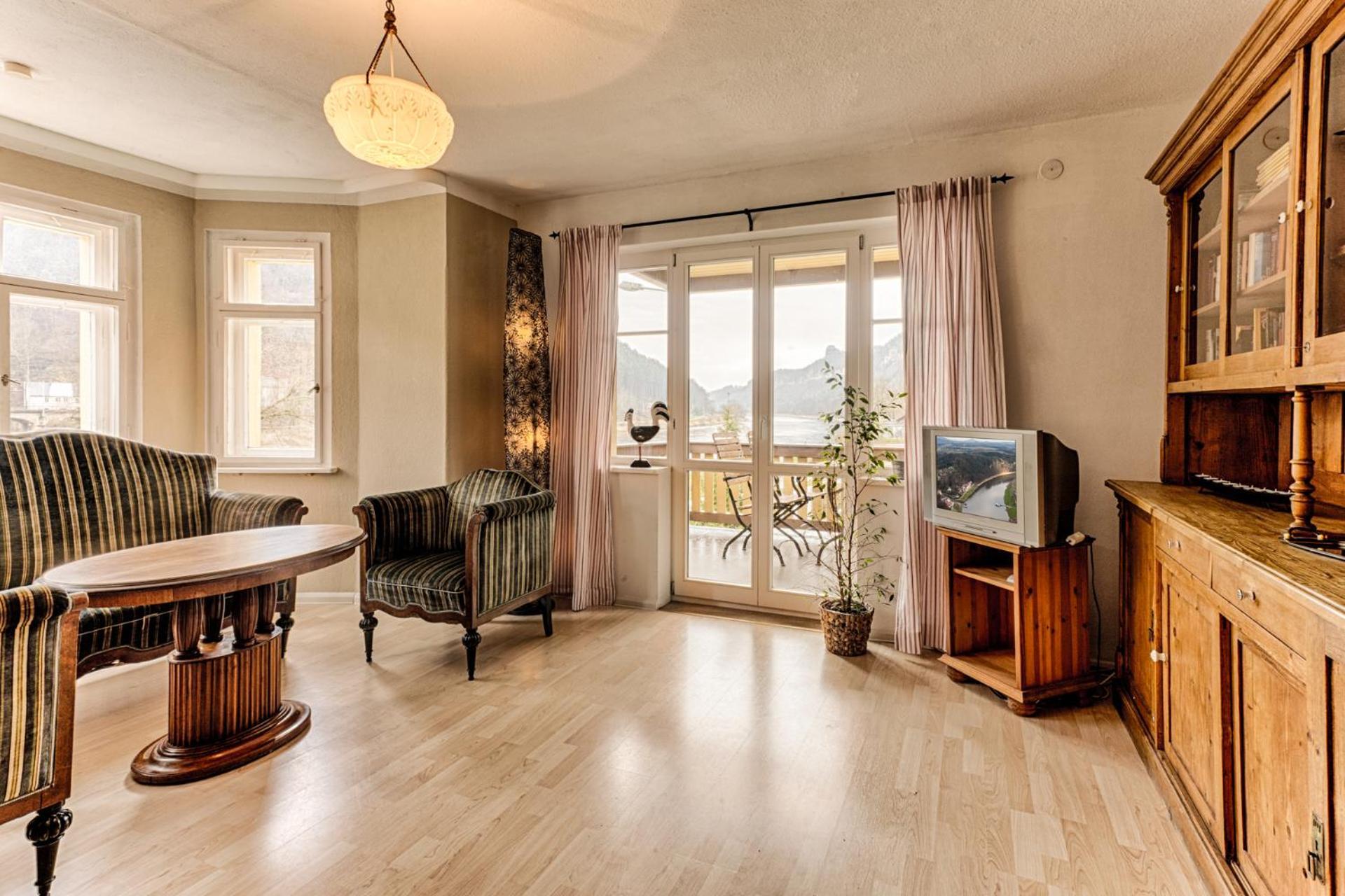 Haus Hohlfeld Διαμέρισμα Bad Schandau Εξωτερικό φωτογραφία
