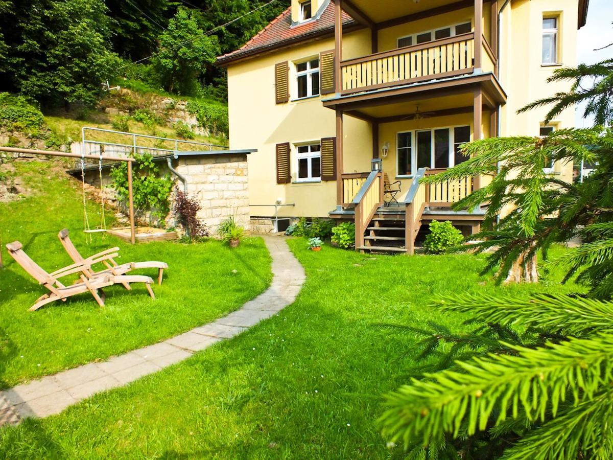 Haus Hohlfeld Διαμέρισμα Bad Schandau Εξωτερικό φωτογραφία