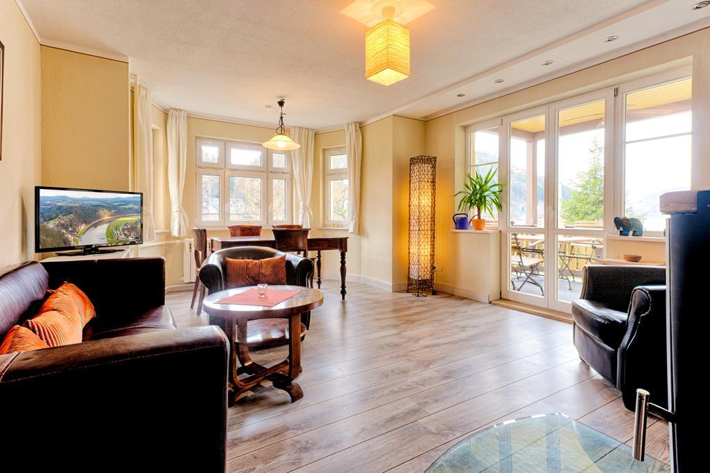 Haus Hohlfeld Διαμέρισμα Bad Schandau Εξωτερικό φωτογραφία