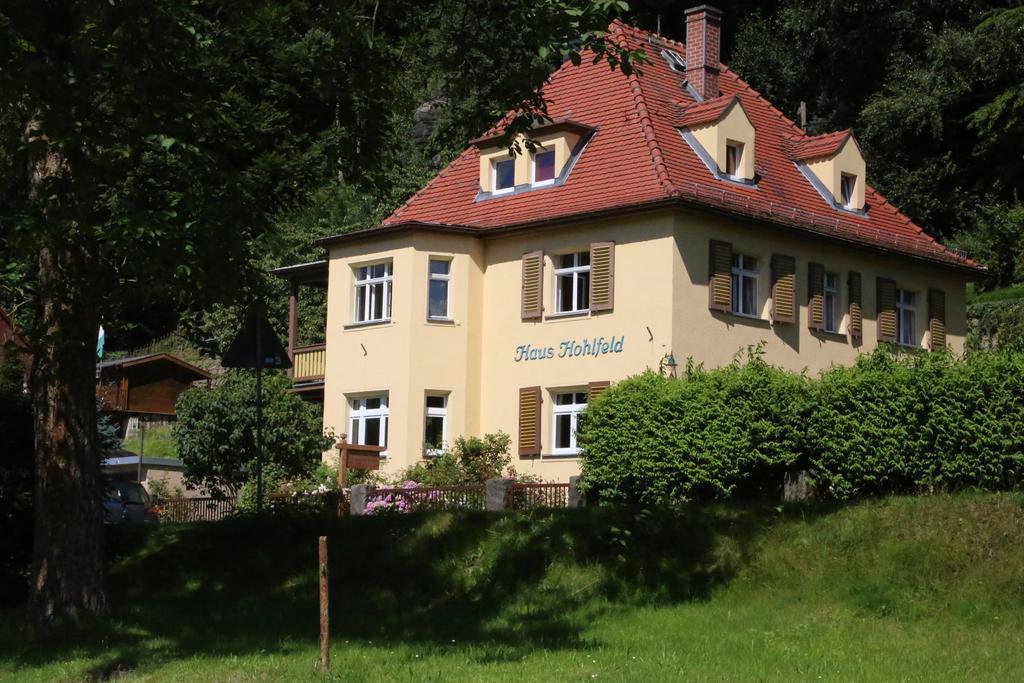 Haus Hohlfeld Διαμέρισμα Bad Schandau Εξωτερικό φωτογραφία