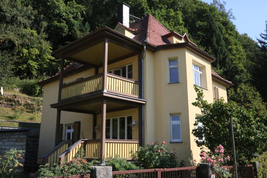 Haus Hohlfeld Διαμέρισμα Bad Schandau Εξωτερικό φωτογραφία