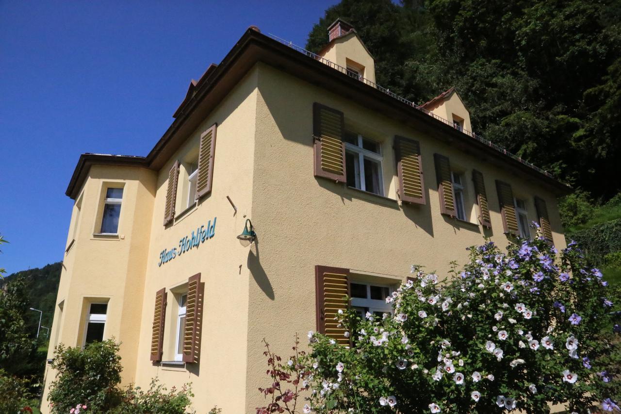 Haus Hohlfeld Διαμέρισμα Bad Schandau Εξωτερικό φωτογραφία